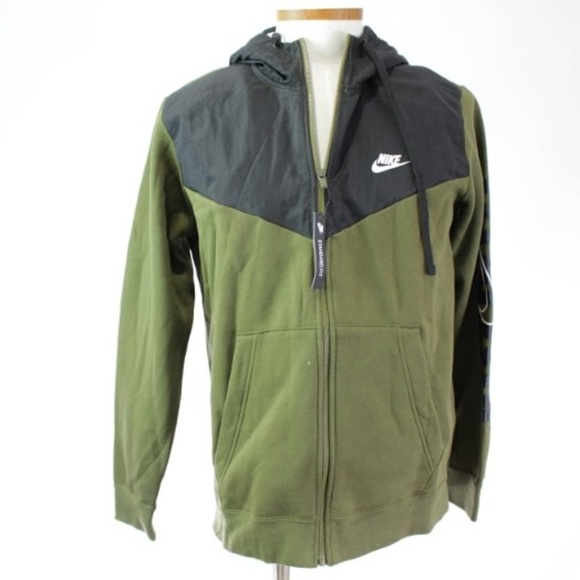 nike standard fit jacket